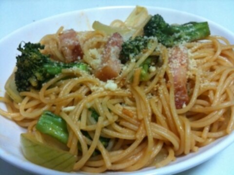 ソースMIXナポリタン